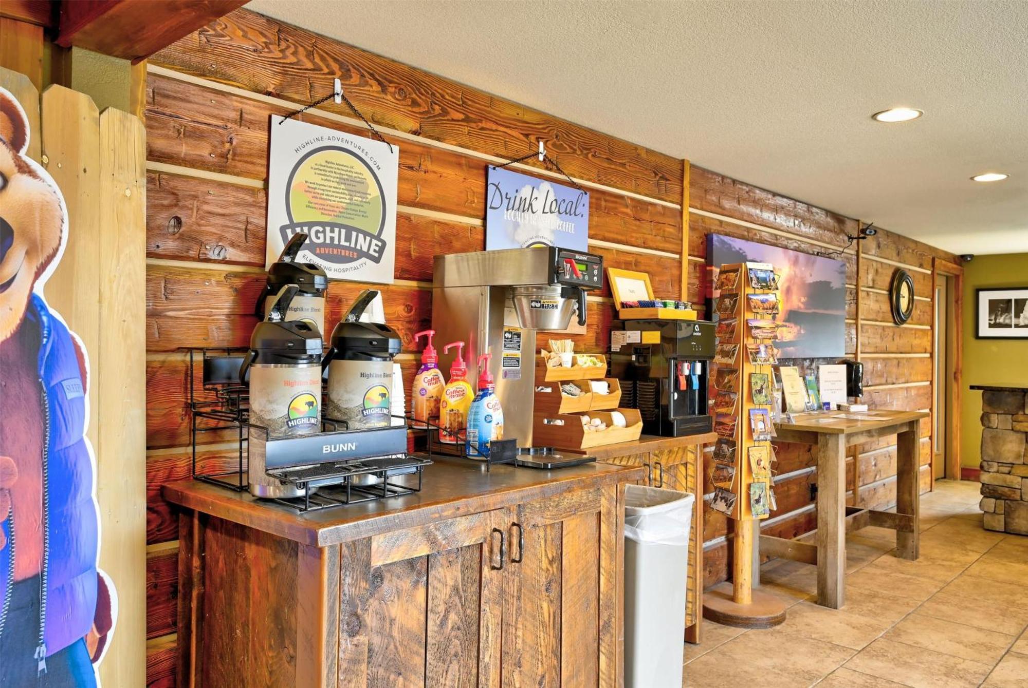 Travelodge By Wyndham Gardiner Yellowstone Park North Entr Eksteriør billede