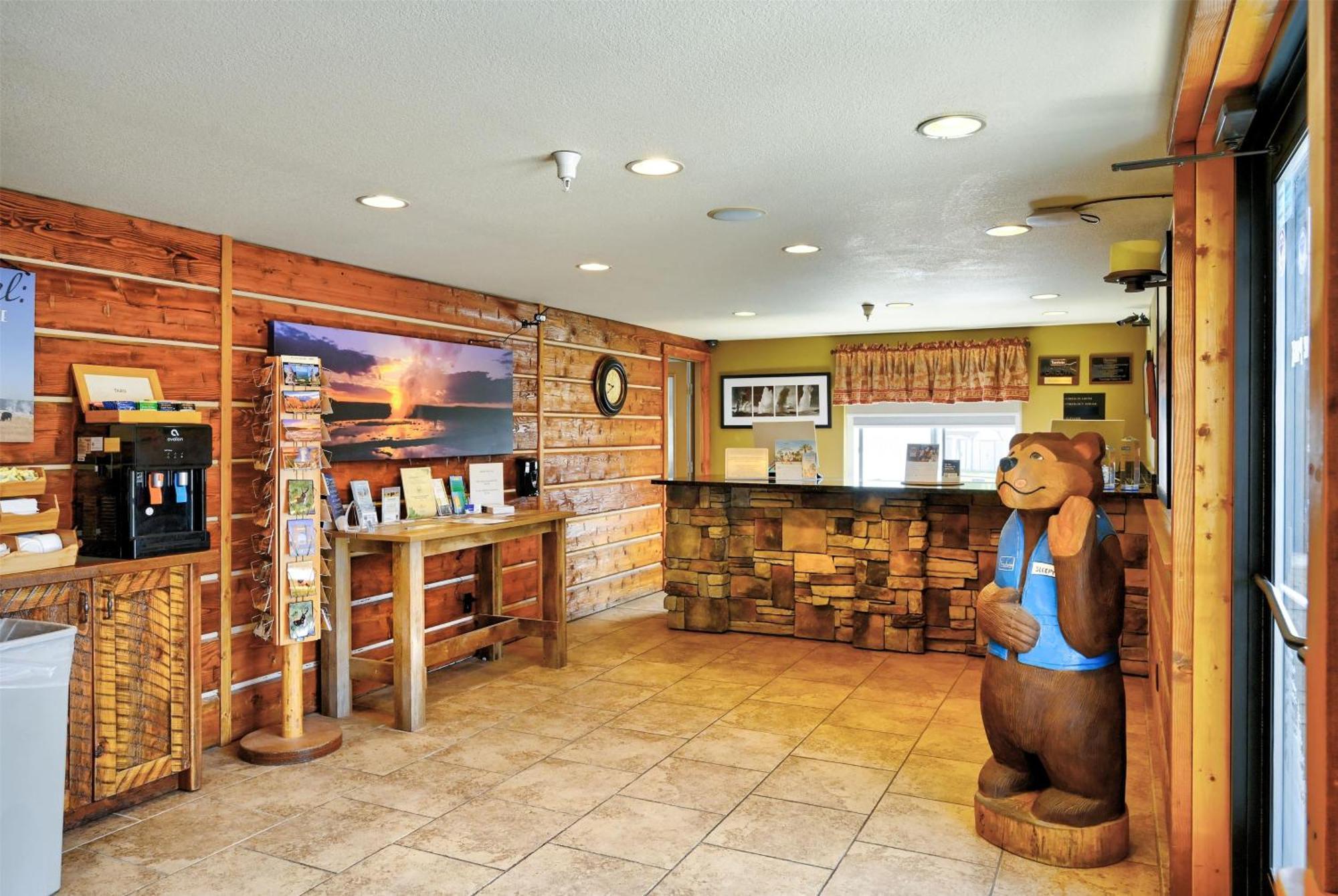 Travelodge By Wyndham Gardiner Yellowstone Park North Entr Eksteriør billede