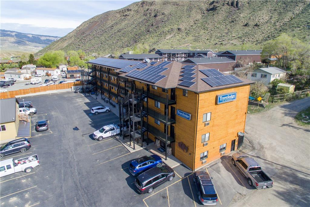 Travelodge By Wyndham Gardiner Yellowstone Park North Entr Eksteriør billede